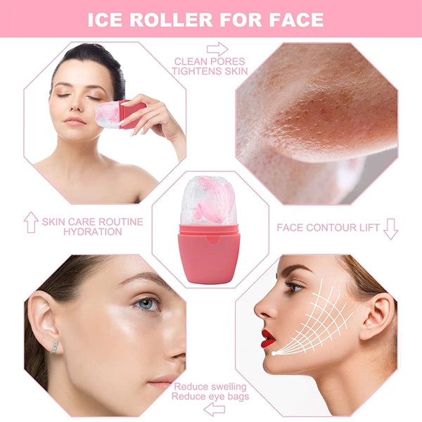 Silicone Facial Ice Roller Mould