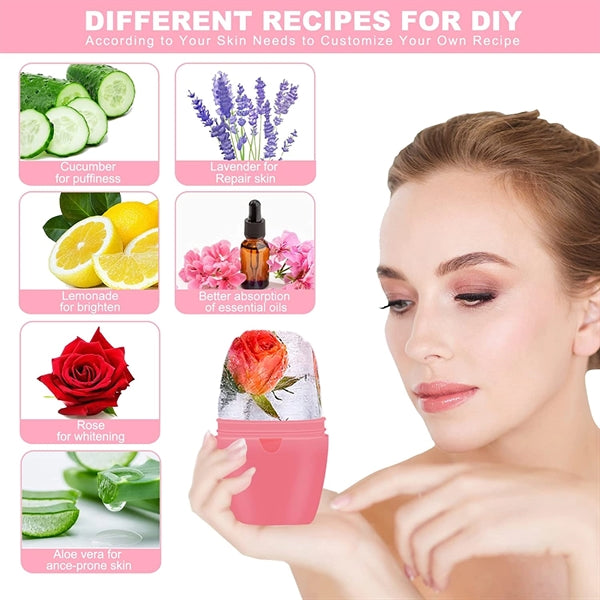 Silicone Facial Ice Roller Mould