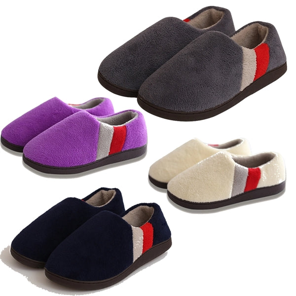 Winter Warm Indoor Non-slip Slipper Fuzzy House Shoes