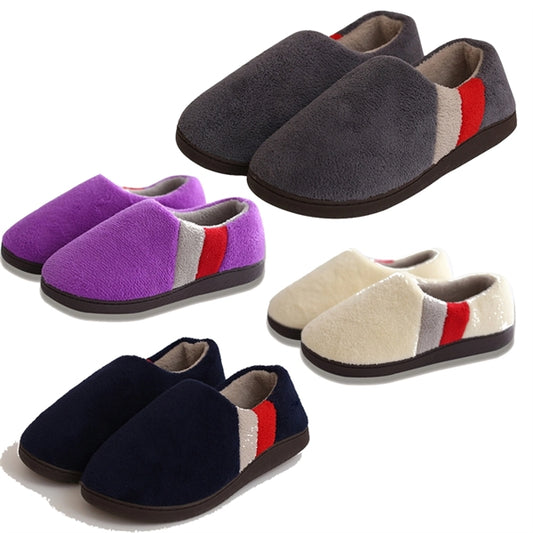 Winter Warm Indoor Non-slip Slipper Fuzzy House Shoes