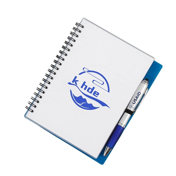 Spiral Notebook w/Pen