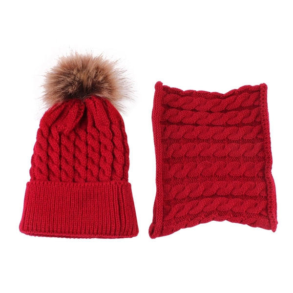 Winter Hat and Scarf Set for Toddler