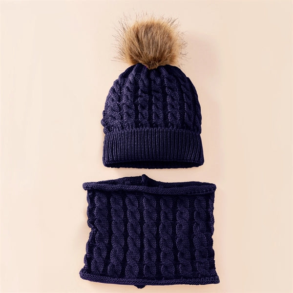 Winter Hat and Scarf Set for Toddler