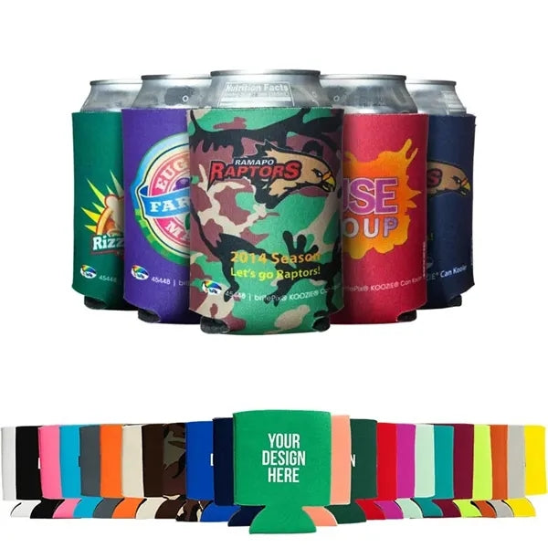 Can Coolers - Full Color Beverage Holder