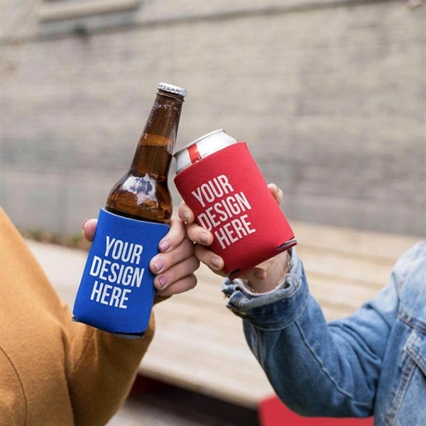 Can Coolers - Full Color Beverage Holder