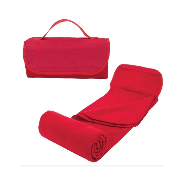 Water Resistant Roll-Up Picnic Blanket