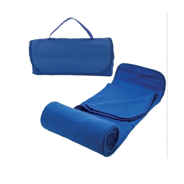 Water Resistant Roll-Up Picnic Blanket