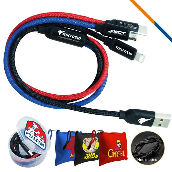 Crater 3in1 Charging Cable