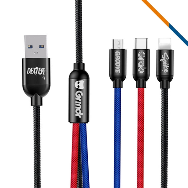 Crater 3in1 Charging Cable