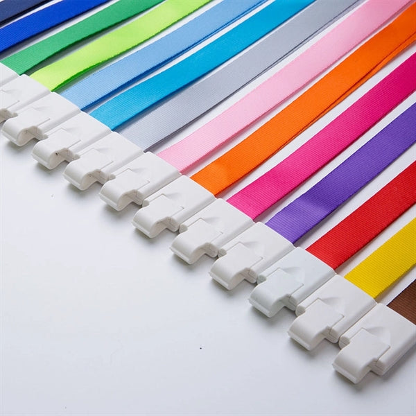 Nylon Lanyard Safety Breakaway ID Holder
