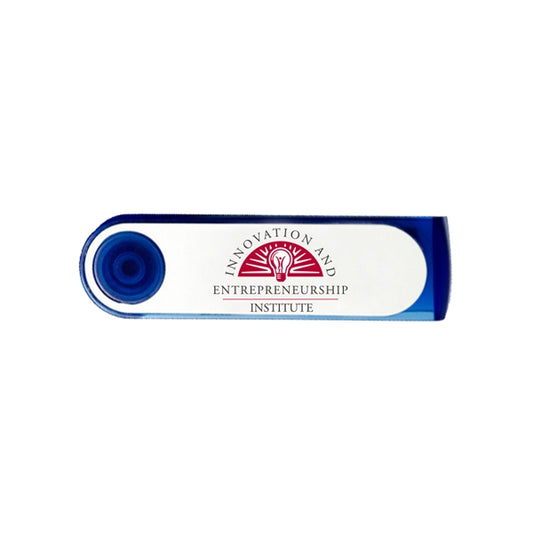 Steward Translucent Oval Showcase Swivel USB