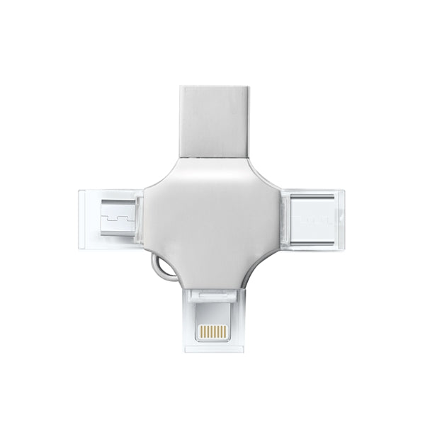 Cicero 3 Way Metal USB