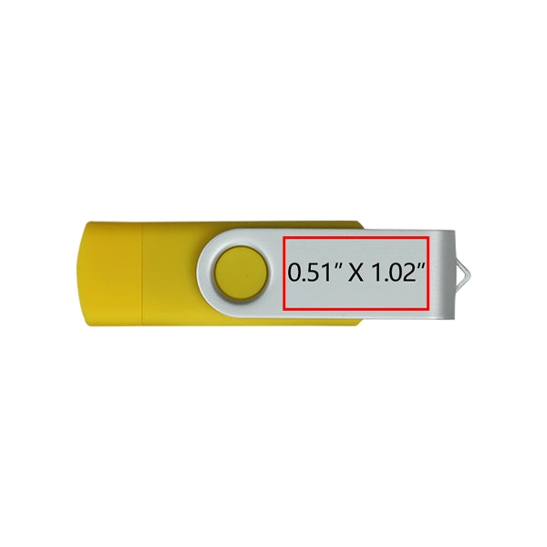 High Speed USB3.0 Type C OTG Flash Drive