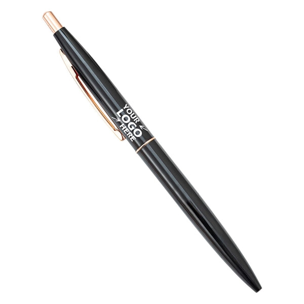 Retractable Plastic Ballpoint Pen