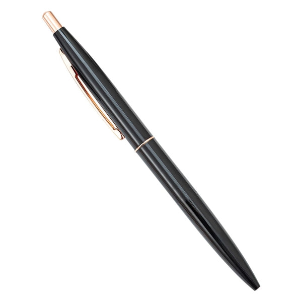 Retractable Plastic Ballpoint Pen