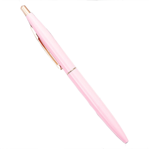 Retractable Plastic Ballpoint Pen