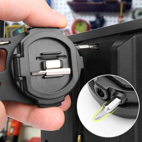 6-in-1 Rechargeable Emergency Light Keychain