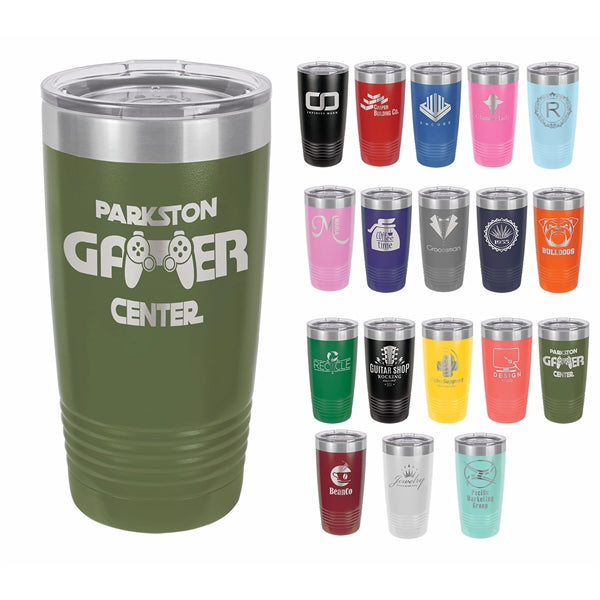 Polar Camel 20 oz Vacuum Insulated Ringneck Tumbler