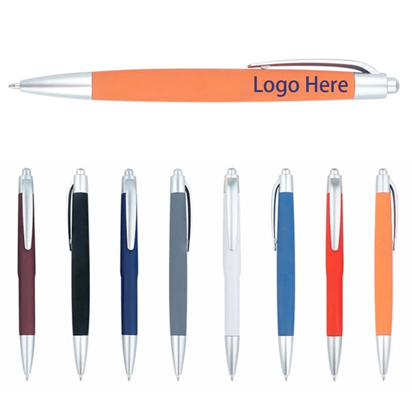 Press Type Business Ball Pen