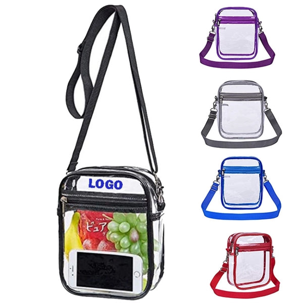 Clear Stadium Bag
