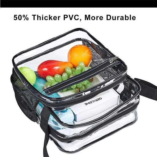 Clear Crossbody Bag