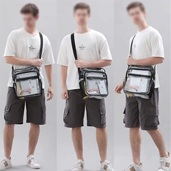 Clear Crossbody Bag