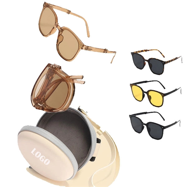 Ultralight Foldable Sunglasses With Mini Case