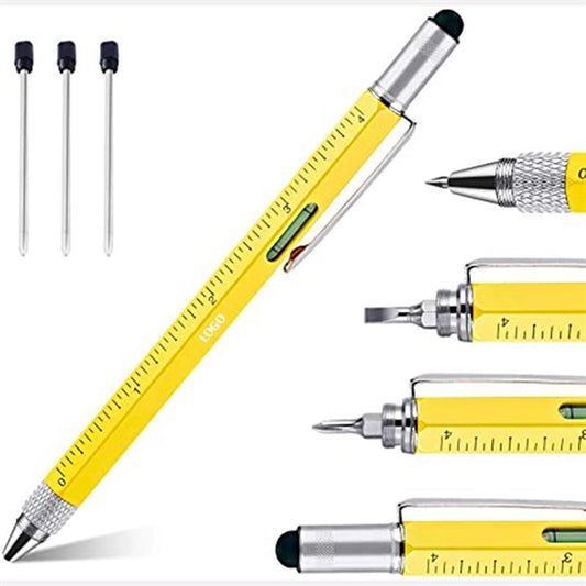 6-In-1 Multifunction Tool Pen