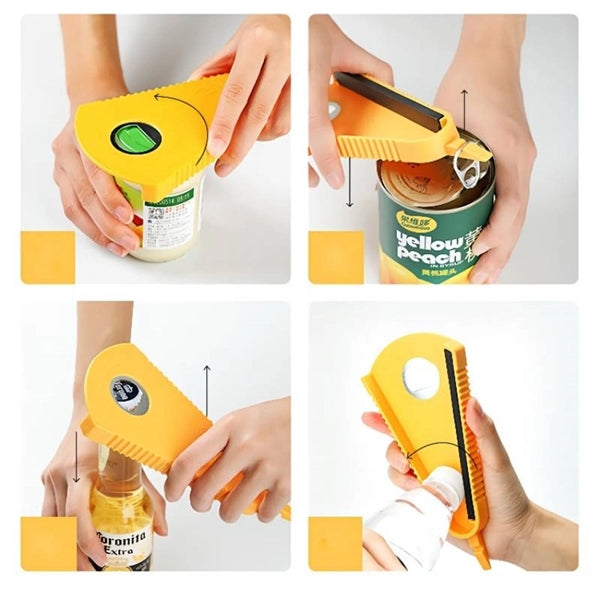 Multifunctional Bottle Opener