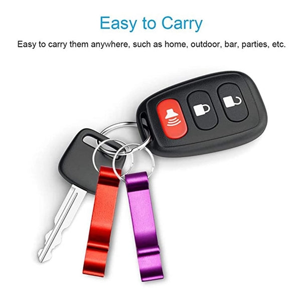 Keychain Bottle Opener