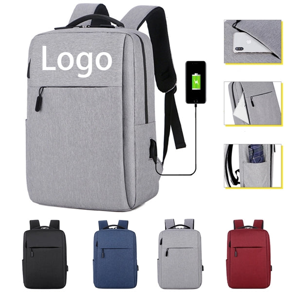 Anti-Theft Design Business Laptop Backpack With USB