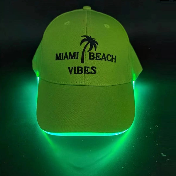 LED Light up Cap with Customize Logo