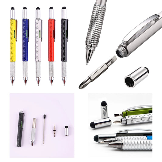 6 in 1 Multitool Tech Tool Pen with Ruler