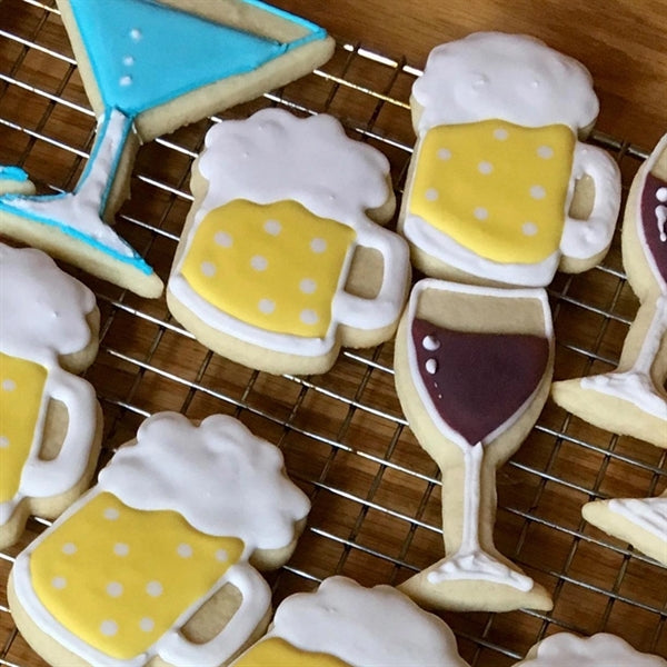 Beer Bottle Cookie Cutter