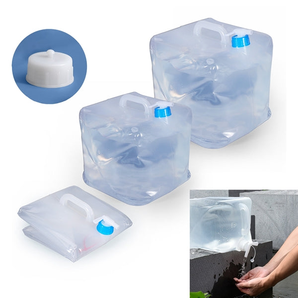 10L / 2.6 Gallon Collapsible Buckets/ Water Container