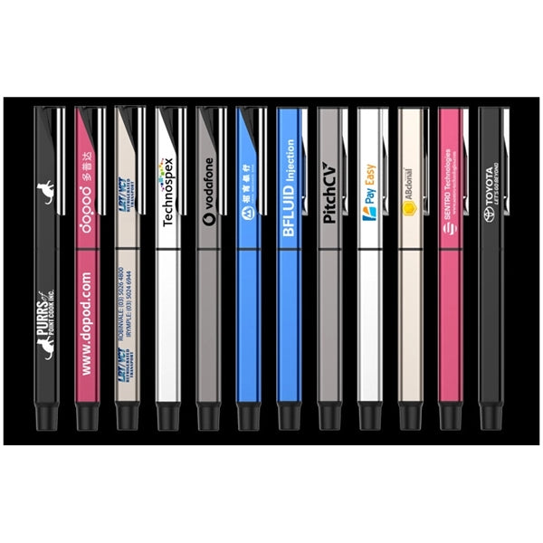 Aluminum Matte Ballpoint Pen