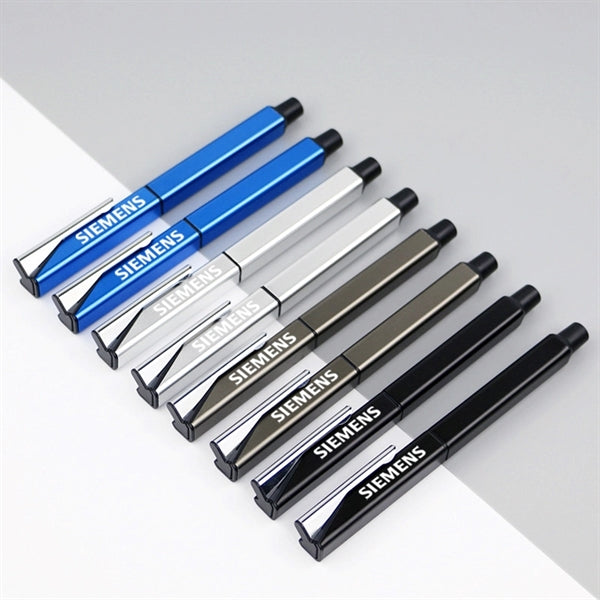Aluminum Matte Ballpoint Pen