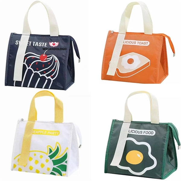 Insulated Lunch Tote Bag