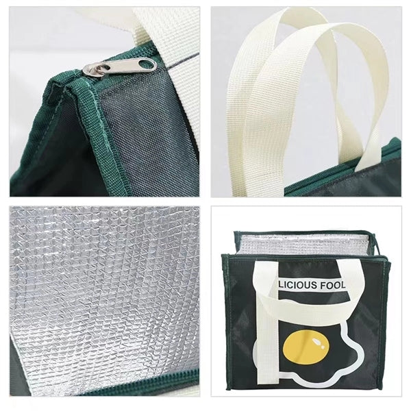 Insulated Lunch Tote Bag