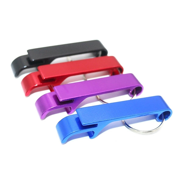 Beverage Wrench Bottle Opener Keychain