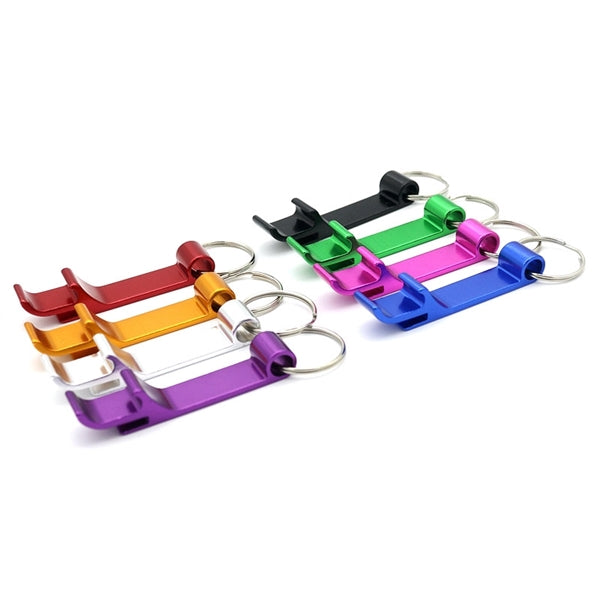 Beverage Wrench Bottle Opener Keychain