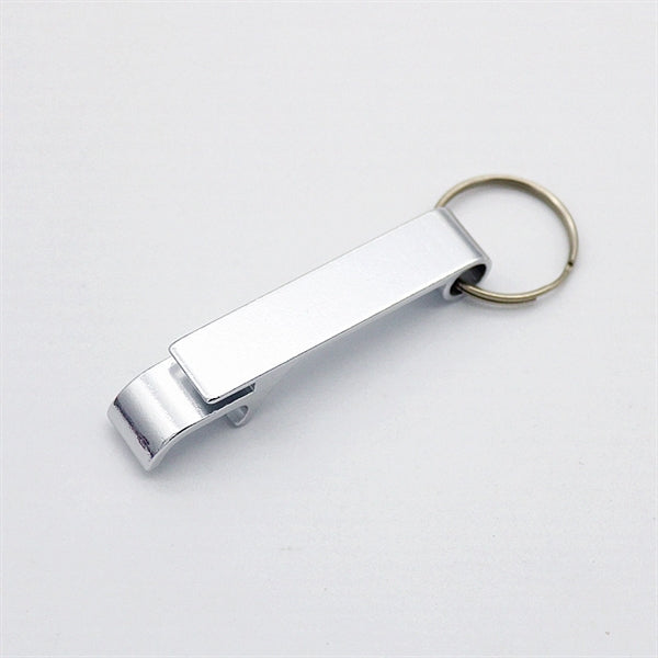 Beverage Wrench Bottle Opener Keychain