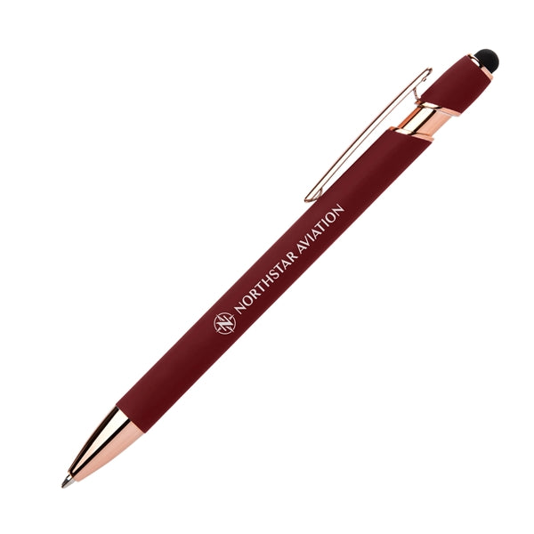 Ellipse Gel Softy Rose Gold w/Stylus - Laser