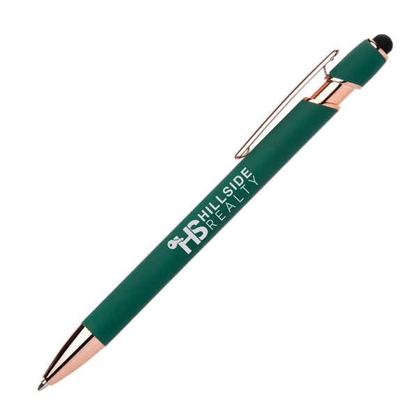 Ellipse Gel Softy Rose Gold w/Stylus - Laser