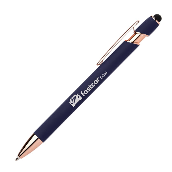 Ellipse Gel Softy Rose Gold w/Stylus - Laser