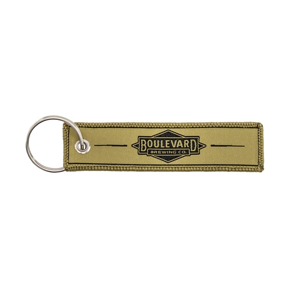 Woven Flight Keytag Keychain