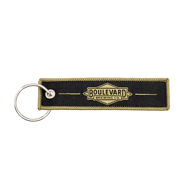 Woven Flight Keytag Keychain