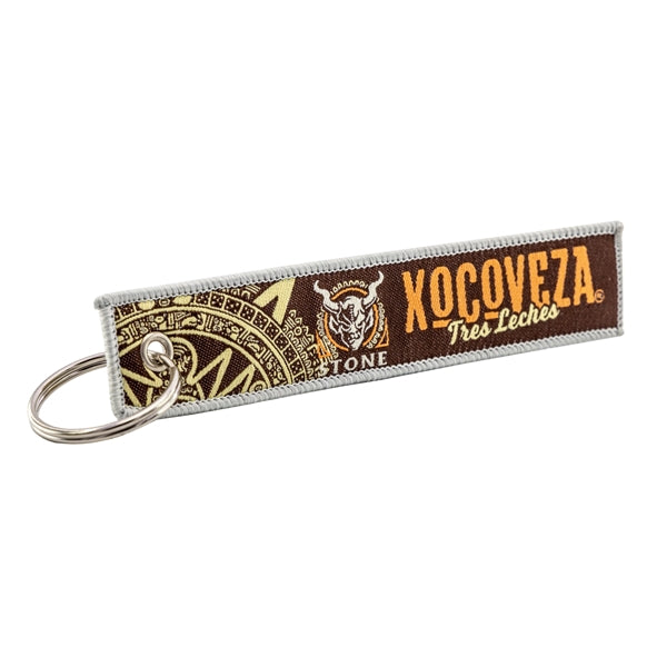 Woven Flight Keytag Keychain
