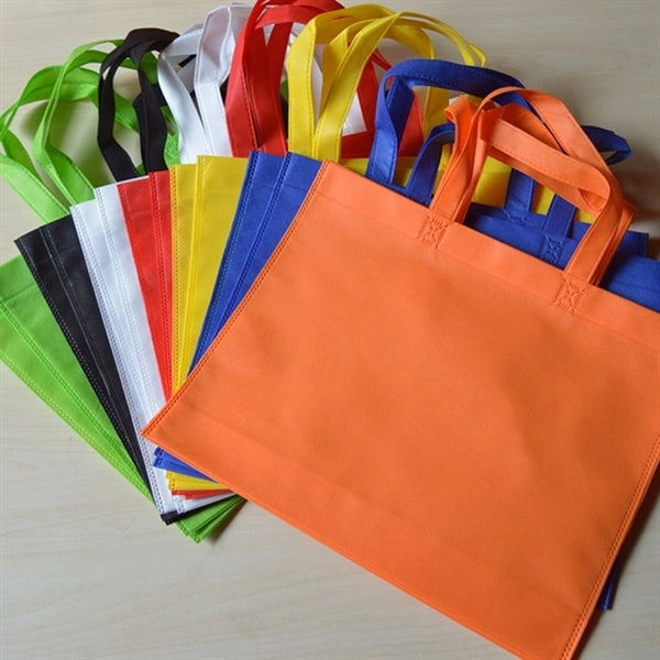 Non-woven fabric handle bag
