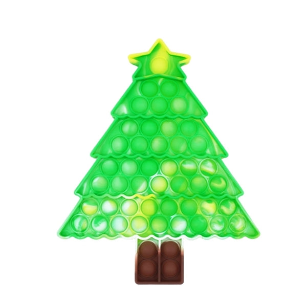 Christmas Push Pop It Fidget Toy